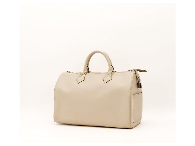 Louis Vuitton Speedy 30 Pelle Epi Beige - vista 2