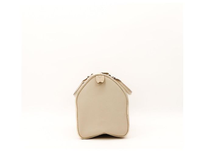 Louis Vuitton Speedy 30 Pelle Epi Beige - vista 5