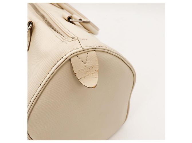 Louis Vuitton Speedy 30 Pelle Epi Beige - vista 8