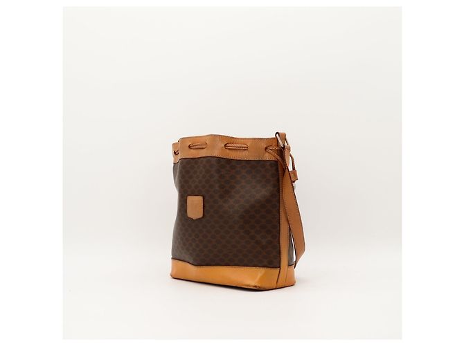 Céline Celine Macadam Bucket Bag Braun - Ansicht 2