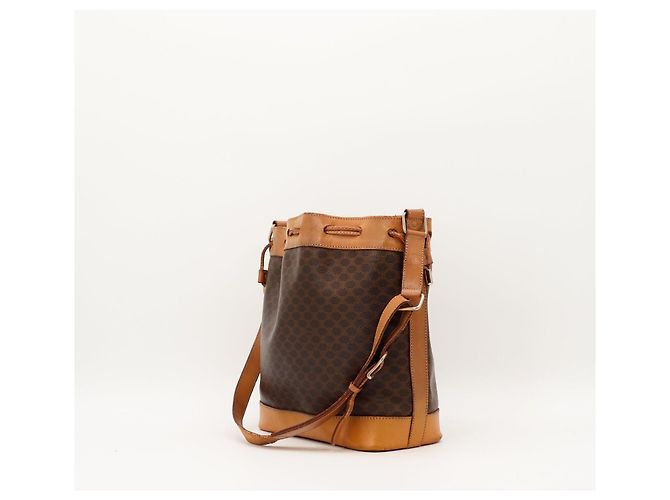 Céline Celine Macadam Bucket Bag Braun - Ansicht 4