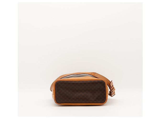 Céline Celine Macadam Bucket Bag Braun - Ansicht 5