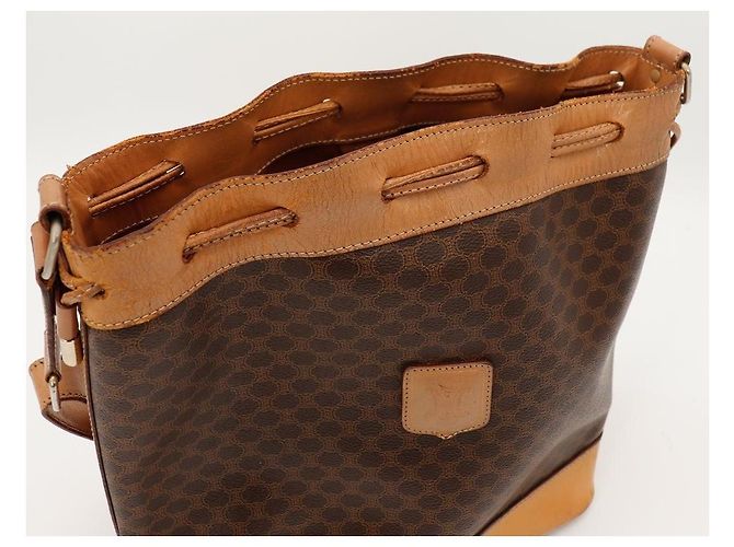 Céline Celine Macadam Bucket Bag Braun - Ansicht 7