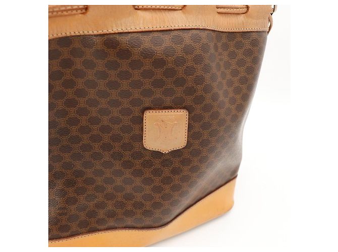 Céline Celine Macadam Bucket Bag Braun - Ansicht 8