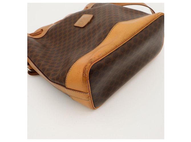 Céline Celine Macadam Bucket Bag Braun - Ansicht 9
