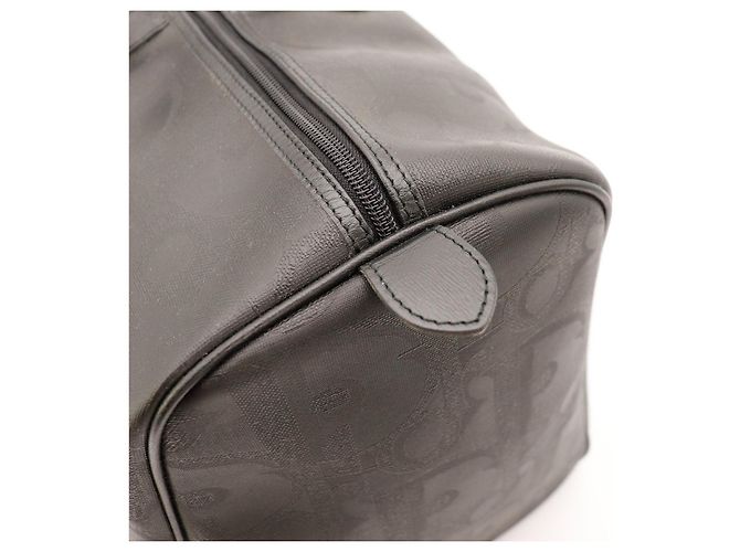 Christian Dior Borsa Boston Monogram Nero - vista 10