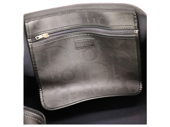 Christian Dior Borsa Boston Monogram Nero - vista 12