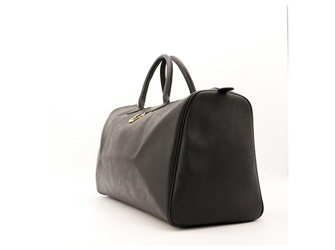 Christian Dior Borsa Boston Monogram Nero - vista 2
