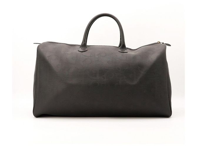 Christian Dior Borsa Boston Monogram Nero - vista 3