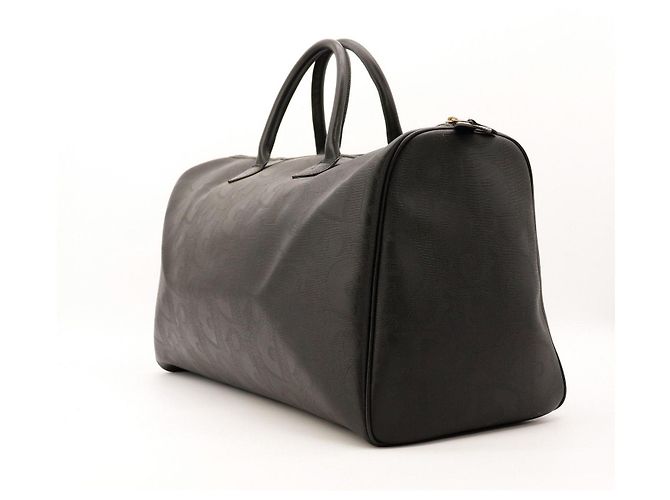 Christian Dior Borsa Boston Monogram Nero - vista 4