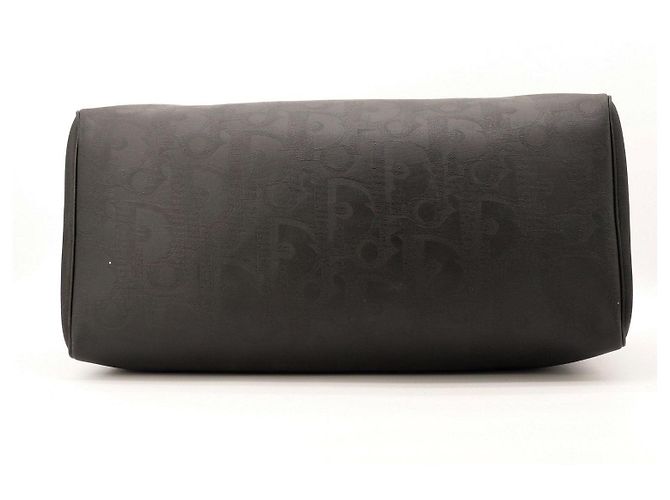 Christian Dior Borsa Boston Monogram Nero - vista 5
