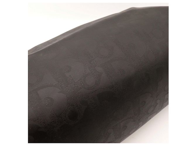 Christian Dior Borsa Boston Monogram Nero - vista 7