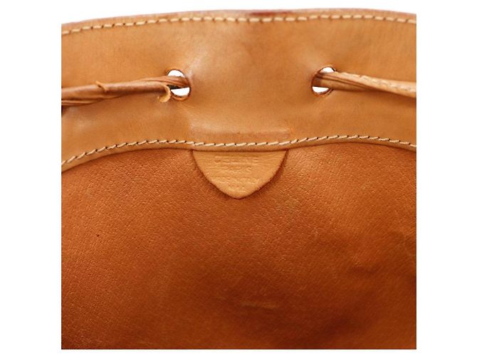 Céline Macadam Bucket Bag Braun - Ansicht 10