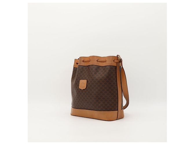 Céline Macadam Bucket Bag Braun - Ansicht 2