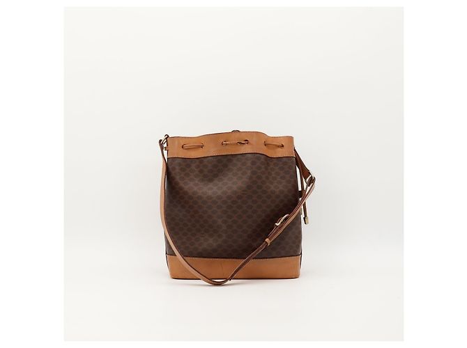Céline Macadam Bucket Bag Braun - Ansicht 3