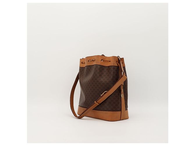 Céline Macadam Bucket Bag Braun - Ansicht 4