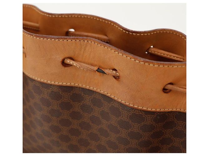 Céline Macadam Bucket Bag Braun - Ansicht 9