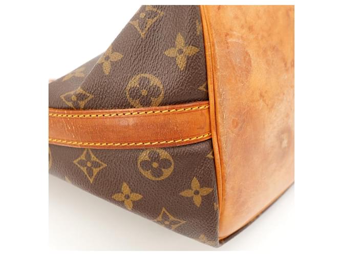 Louis Vuitton Monogram Noé Borsa a Secchiello Marrone Monogramma - vista 11