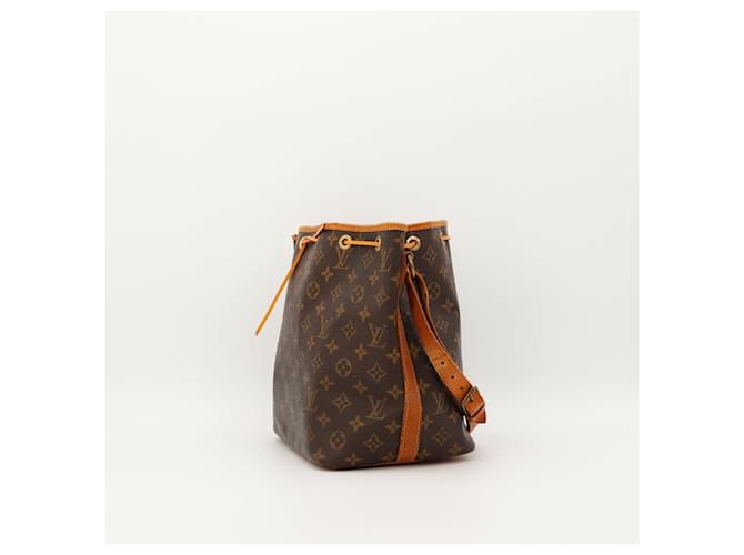 Louis Vuitton Monogram Noé Borsa a Secchiello Marrone Monogramma - vista 2