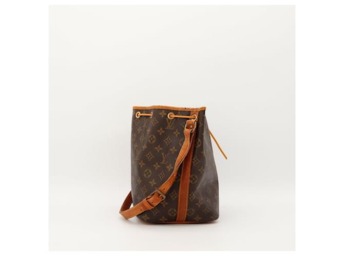 Louis Vuitton Monogram Noé Borsa a Secchiello Marrone Monogramma - vista 4