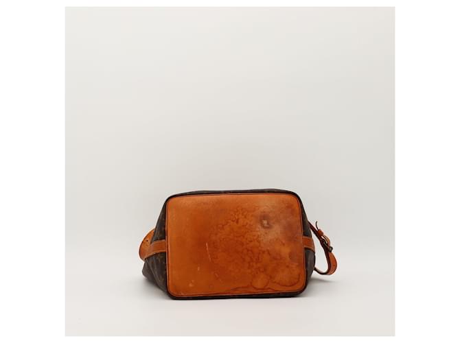 Louis Vuitton Monogram Noé Borsa a Secchiello Marrone Monogramma - vista 5