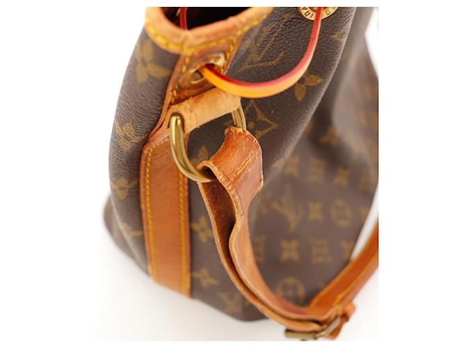 Louis Vuitton Monogram Noé Borsa a Secchiello Marrone Monogramma - vista 9