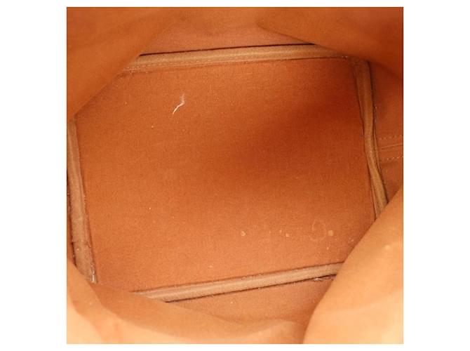 Louis Vuitton Monogram Noé Borsa a Secchiello Marrone Monogramma - vista 11