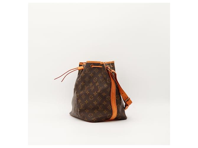 Louis Vuitton Monogram Noé Borsa a Secchiello Marrone Monogramma - vista 2