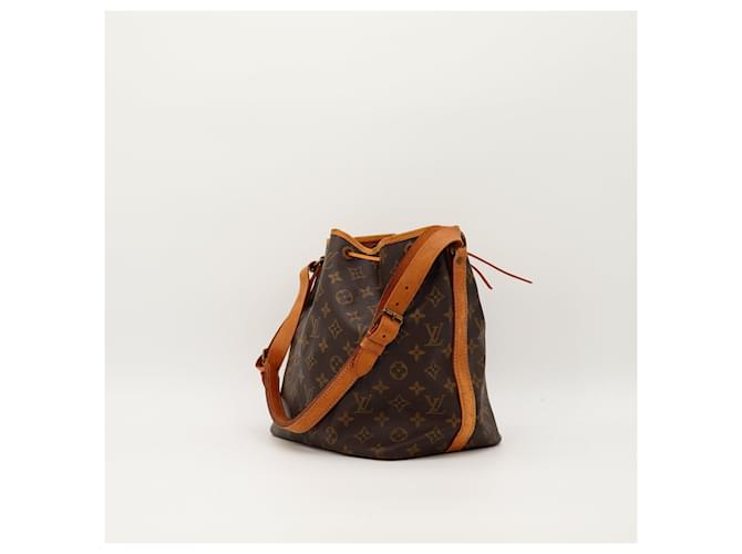 Louis Vuitton Monogram Noé Borsa a Secchiello Marrone Monogramma - vista 4