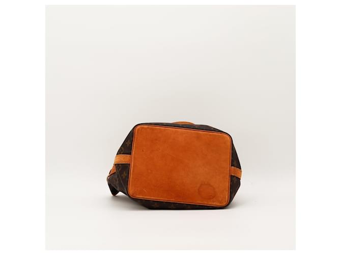 Louis Vuitton Monogram Noé Borsa a Secchiello Marrone Monogramma - vista 5