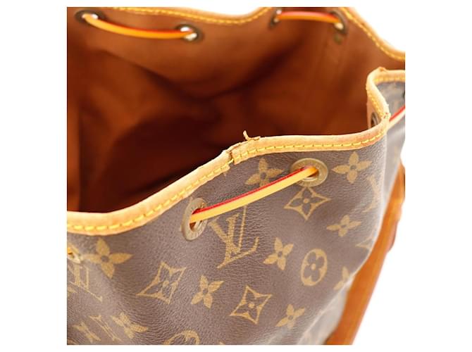 Louis Vuitton Monogram Noé Borsa a Secchiello Marrone Monogramma - vista 7