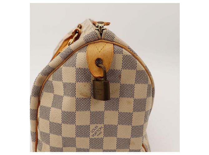 Louis Vuitton Speedy 30 Damier Ebene Marrone - vista 10