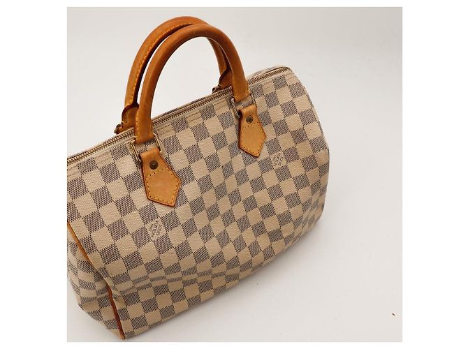 Louis Vuitton Speedy 30 Damier Ebene Marrone - vista 11