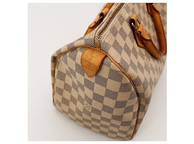 Louis Vuitton Speedy 30 Damier Ebene Marrone - vista 12