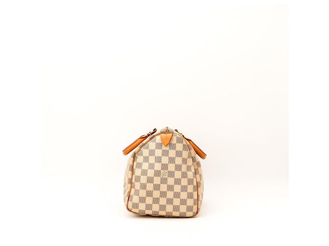 Louis Vuitton Speedy 30 Damier Ebene Marrone - vista 5