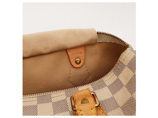 Louis Vuitton Speedy 30 Damier Ebene Marrone - vista 8