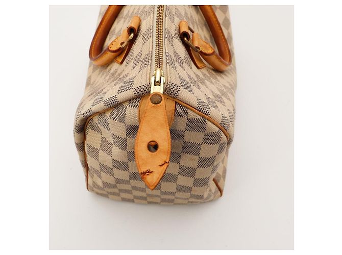 Louis Vuitton Speedy 30 Damier Ebene Marrone - vista 9