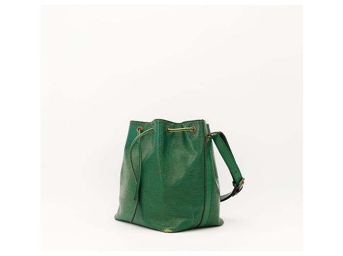 Louis Vuitton Borsa a Secchiello Noé in Pelle Epi Verde - vista 2