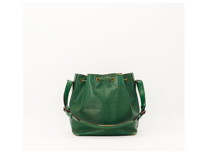Louis Vuitton Borsa a Secchiello Noé in Pelle Epi Verde - vista 3