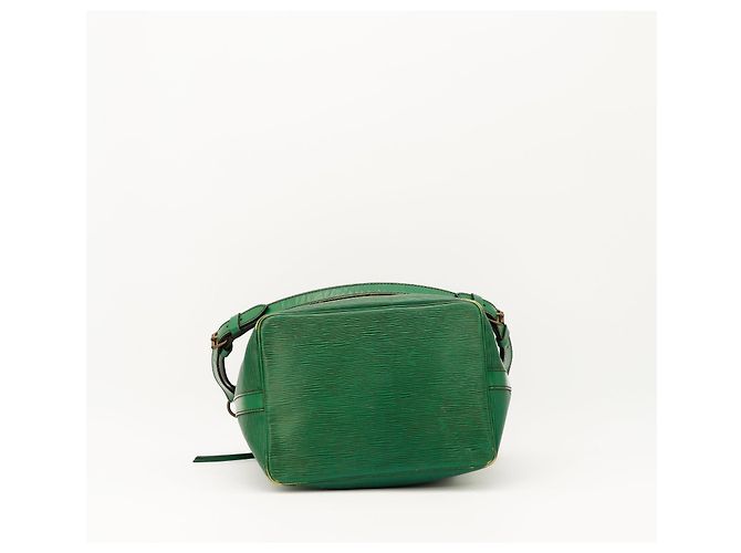 Louis Vuitton Borsa a Secchiello Noé in Pelle Epi Verde - vista 5