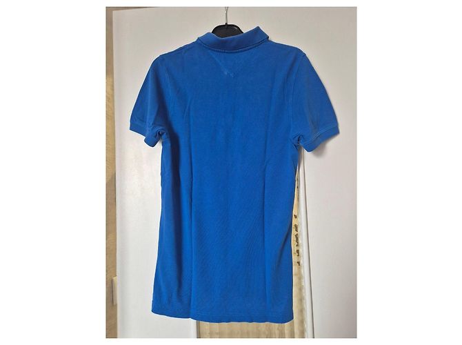 Polo Tommy Hilfiger Tommy Jeans Slim Fit Uomo - Blu - vista 4