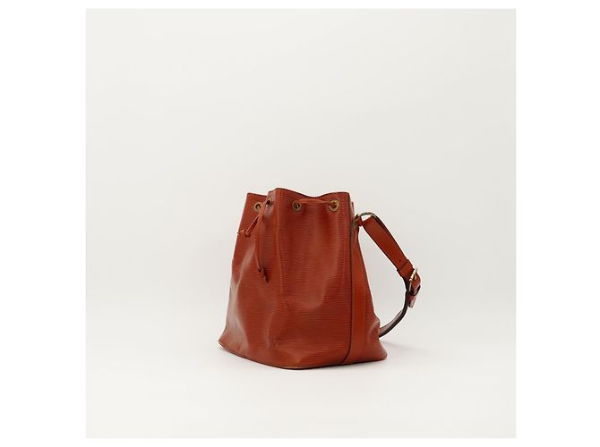 Louis Vuitton Borsa a Secchiello Noe GM in Pelle Epi Marrone - vista 2
