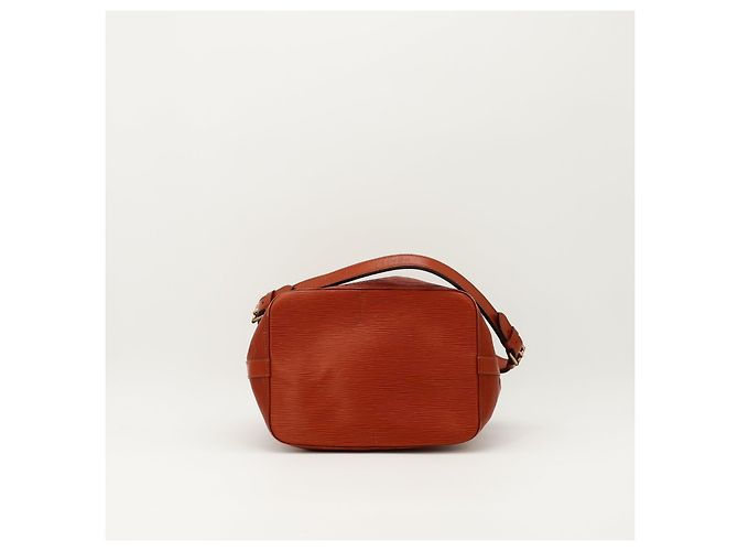 Louis Vuitton Borsa a Secchiello Noe GM in Pelle Epi Marrone - vista 5