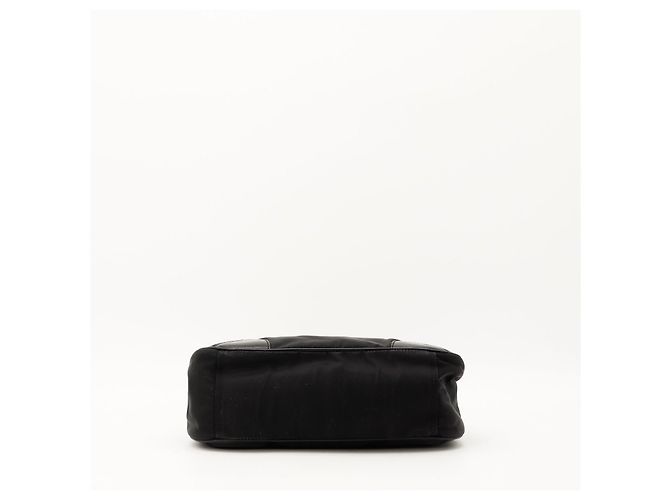 Prada Tessuto Schultertasche Schwarz - Ansicht 5