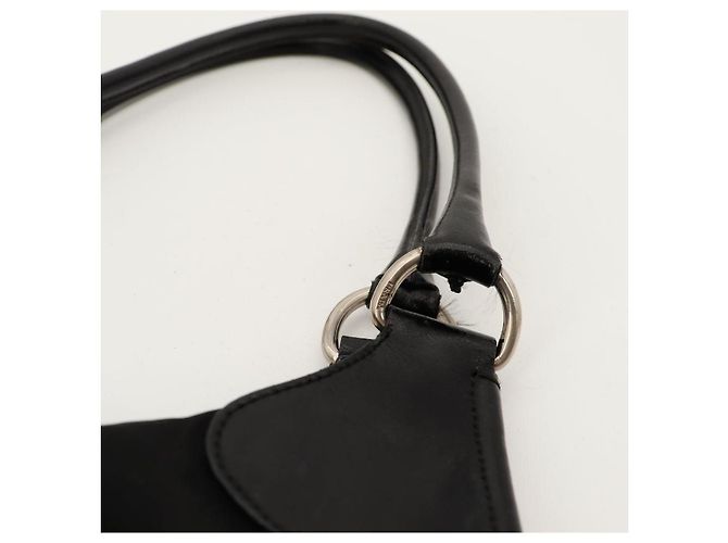 Prada Tessuto Schultertasche Schwarz - Ansicht 9