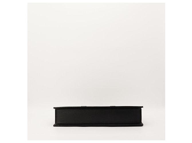 Louis Vuitton Valigetta in pelle Taiga Nero - vista 5
