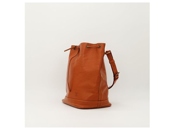 Louis Vuitton Borsa a Secchiello Noe in Pelle Epi Marrone - vista 2