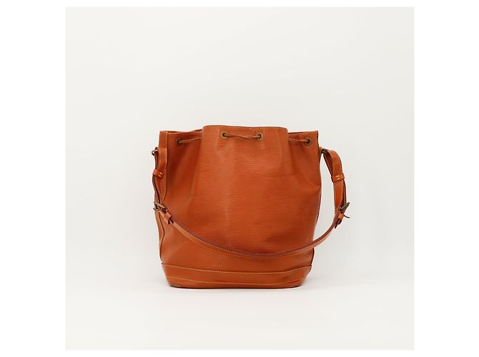 Louis Vuitton Borsa a Secchiello Noe in Pelle Epi Marrone - vista 3