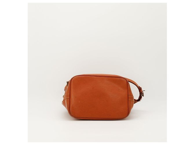 Louis Vuitton Borsa a Secchiello Noe in Pelle Epi Marrone - vista 5