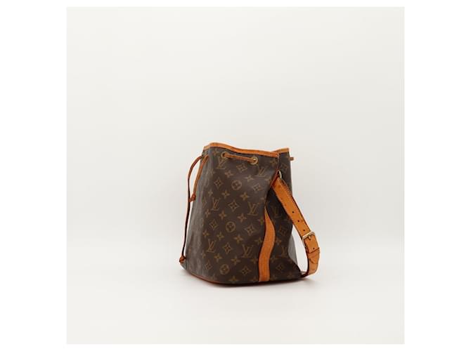 Louis Vuitton Monogram Noé Borsa a Secchiello Marrone - vista 2
